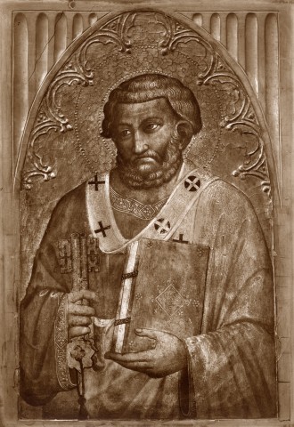 Jacquier — Antonio Veneziano (Antonio di Francesco) - sec. XIV - San Pietro — insieme